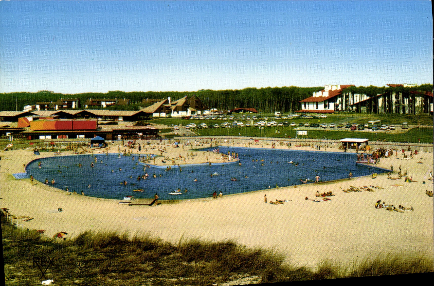 CPSM Seignosse Le Penon Landes Pays De Vacances