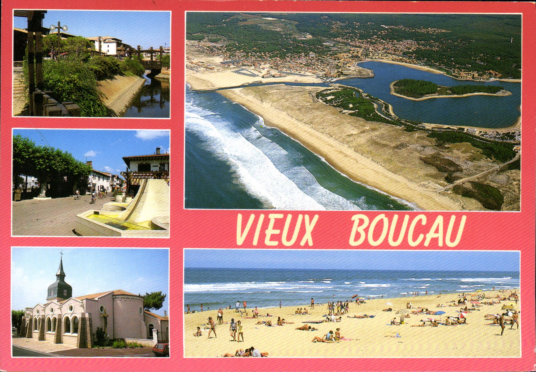 CPSM Vieux Boucau