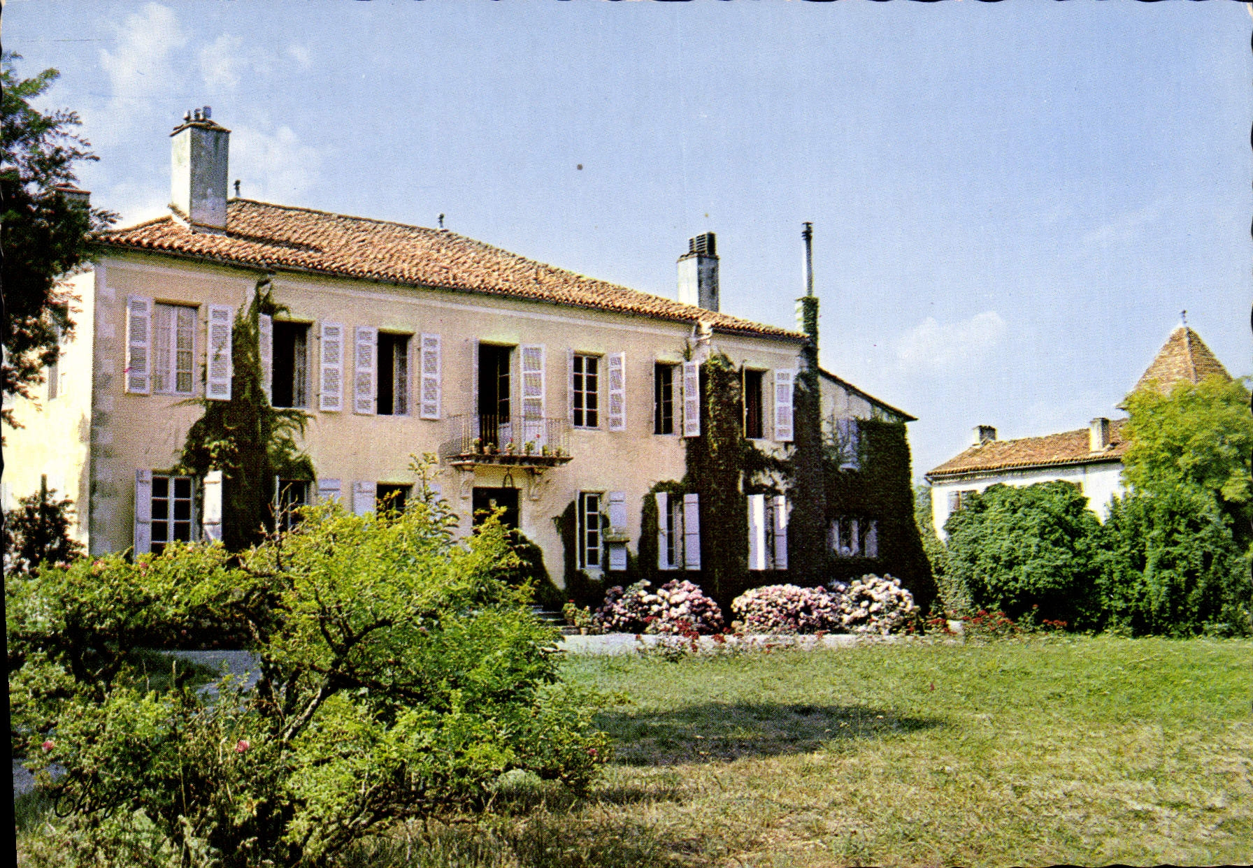 CPSM Grenade Chateau De Muret Et La Tour