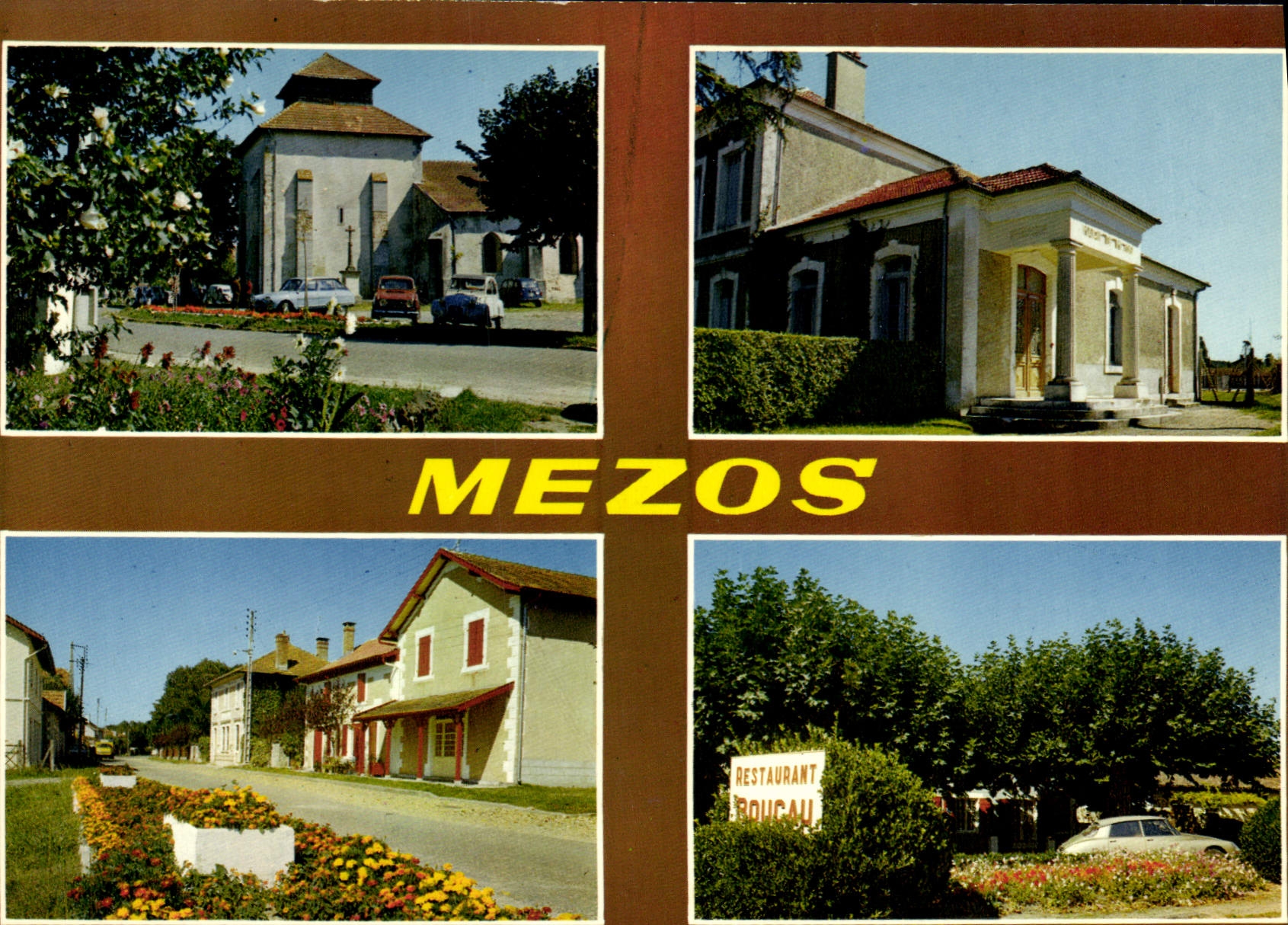 CPSM Mezos Divers Aspects