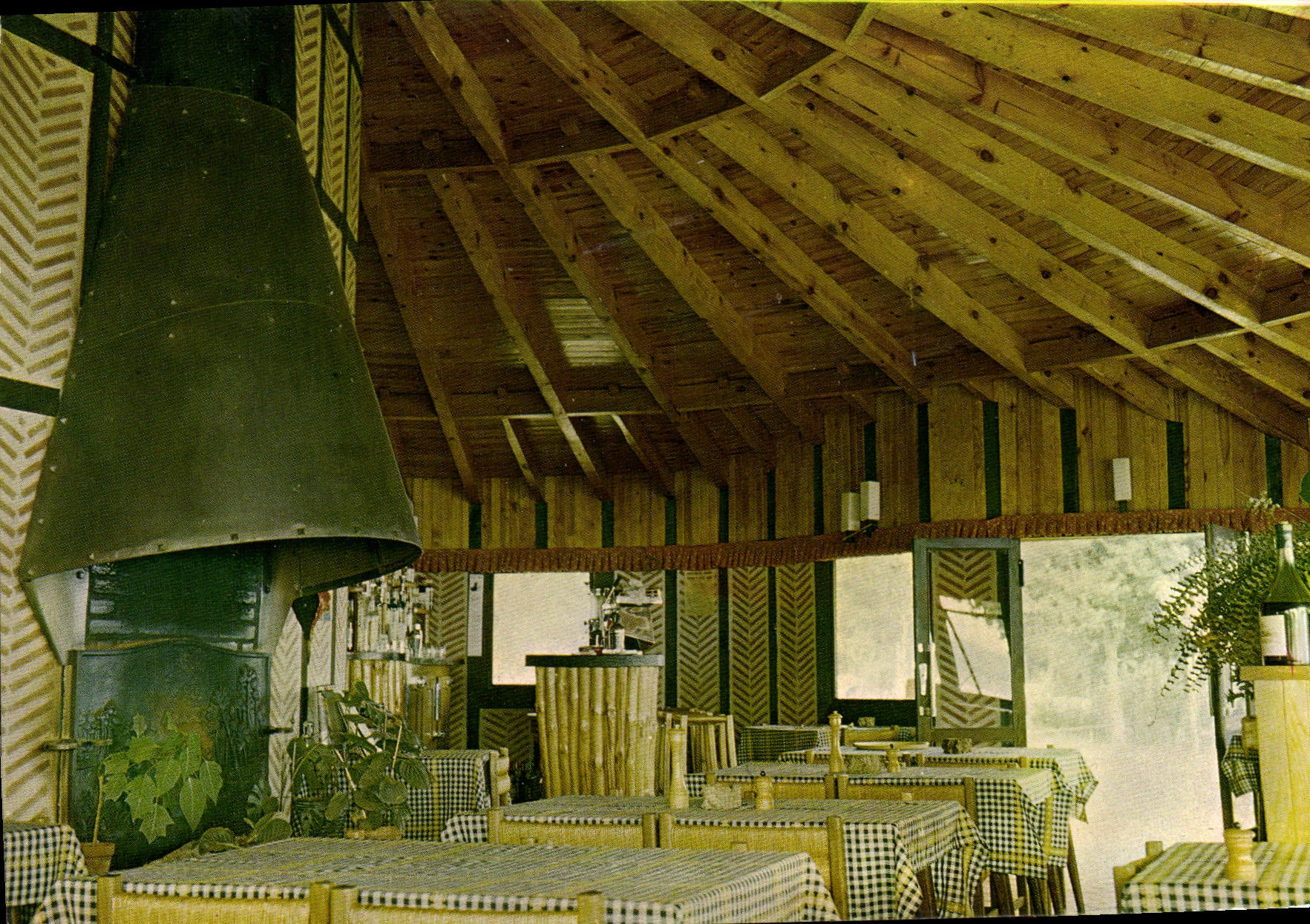 CPSM Azur Le Restaurant Le Lac D'Azur