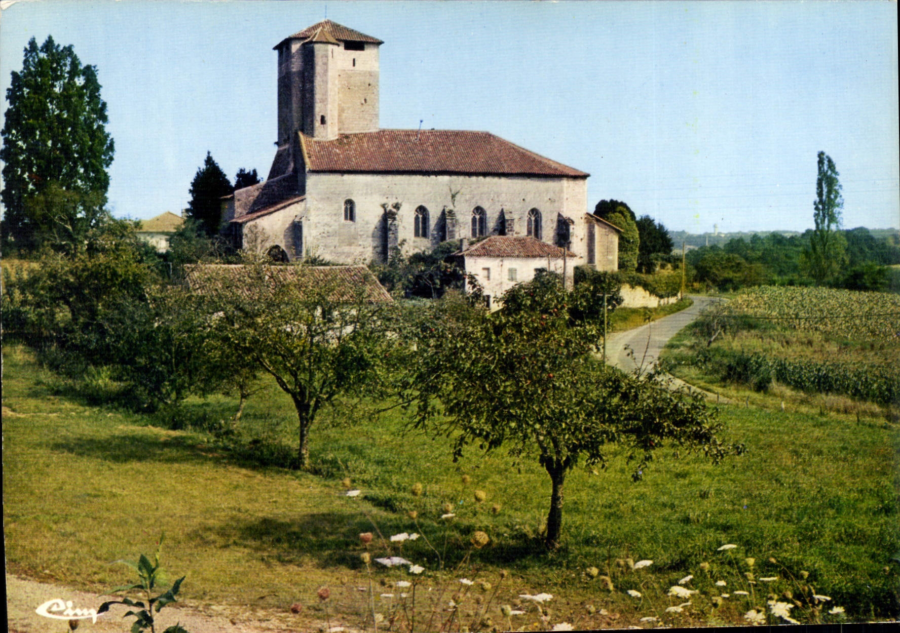 CPSM Montaut L'Eglise