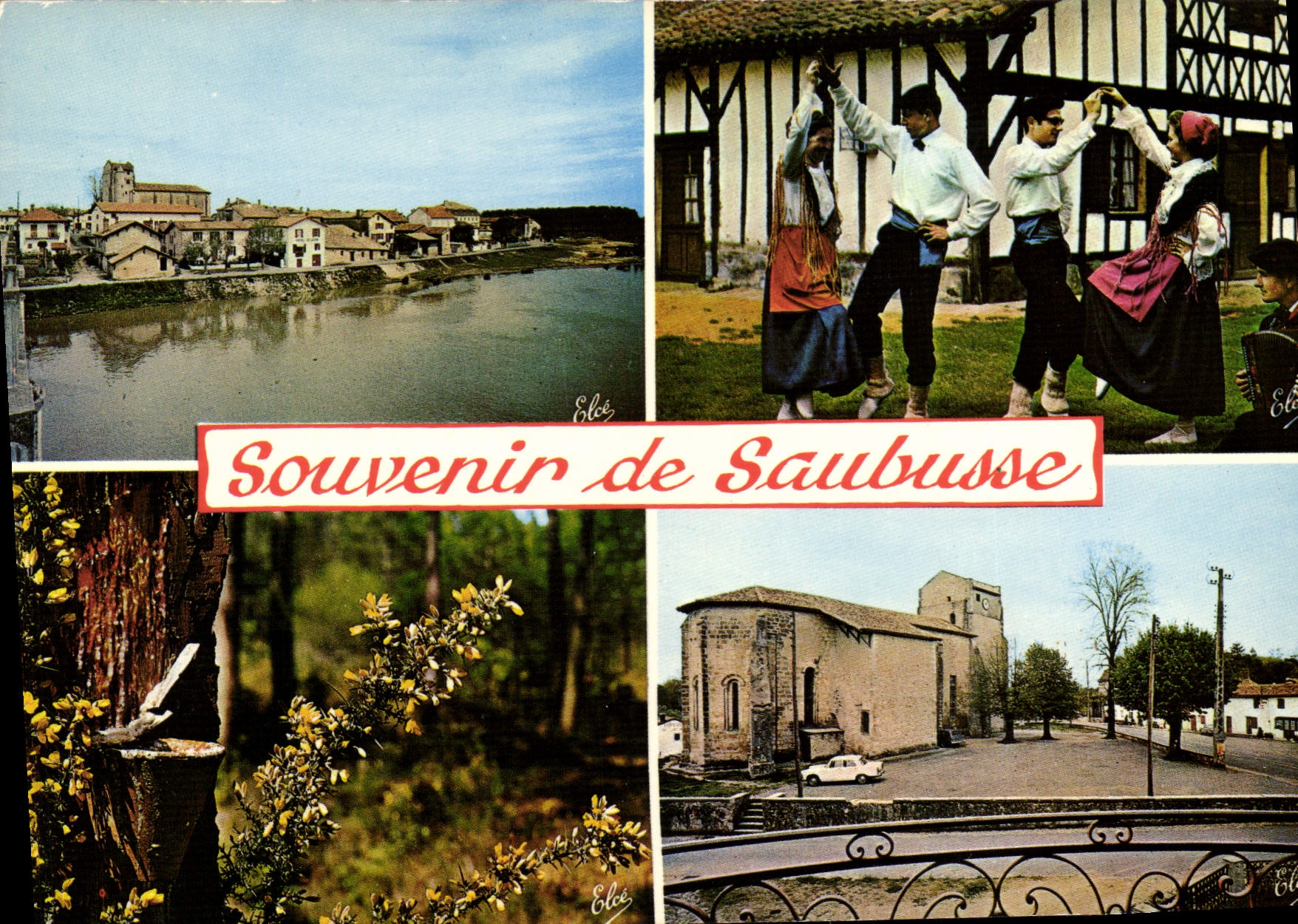 CPSM Saubusse Vue Generale