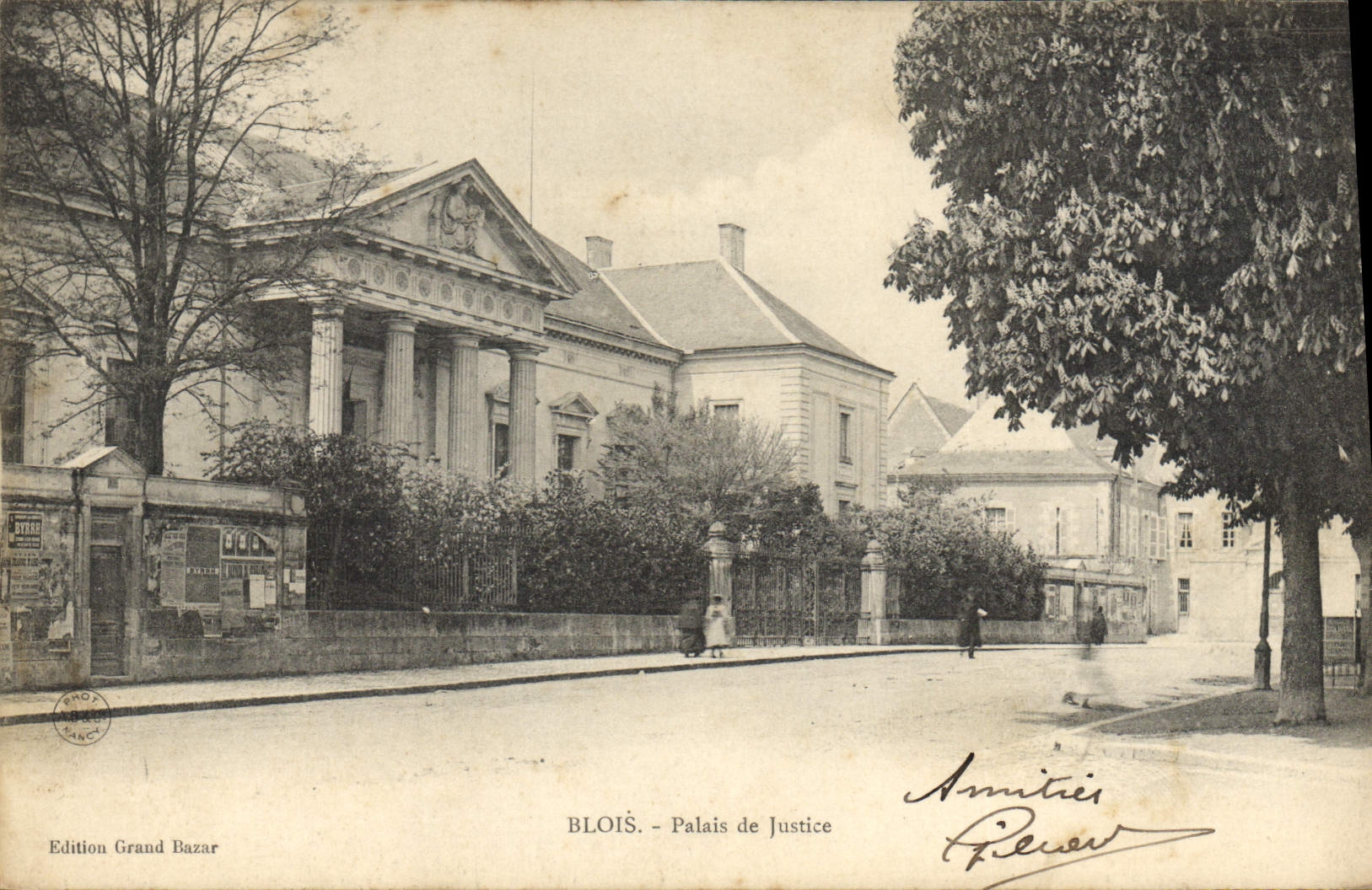 CPA Blois Palais De Justice