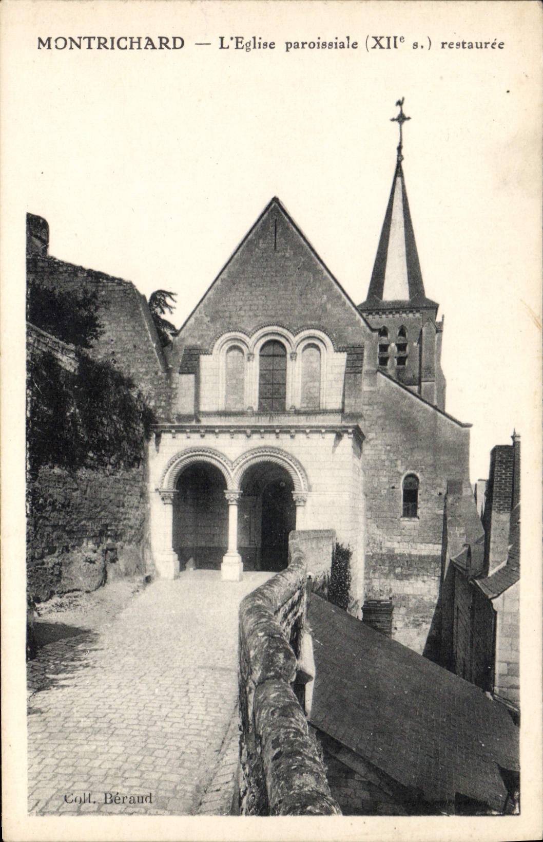 CPA Montrichard L'Eglise Paroissiale