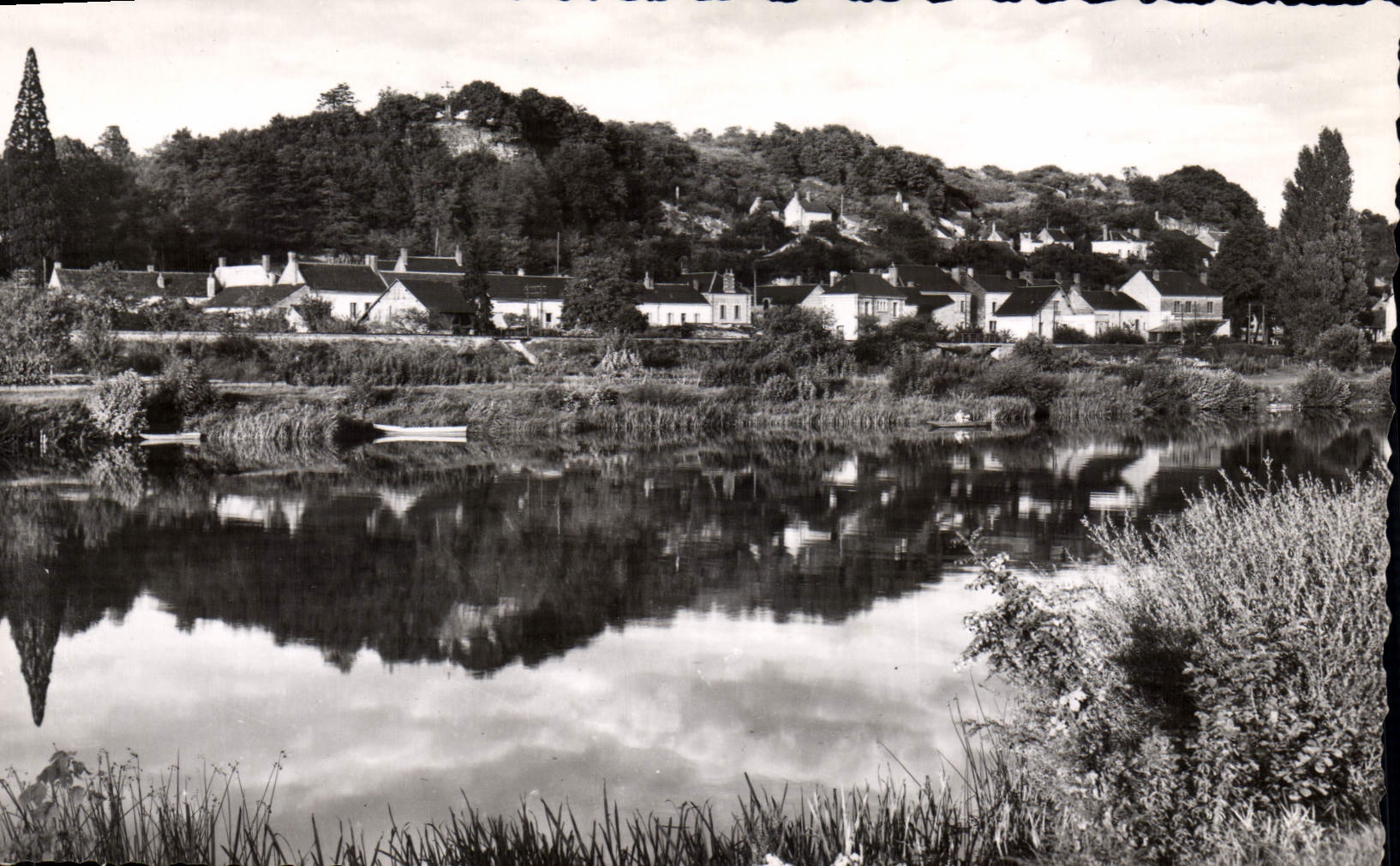 CPA Bourre Le Rocher du Calvaire