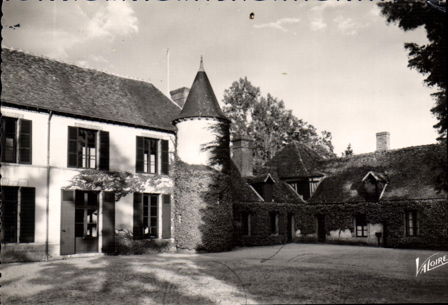 CPA Marcilly En Gault Environs de Marcilly en Gault La Noue
