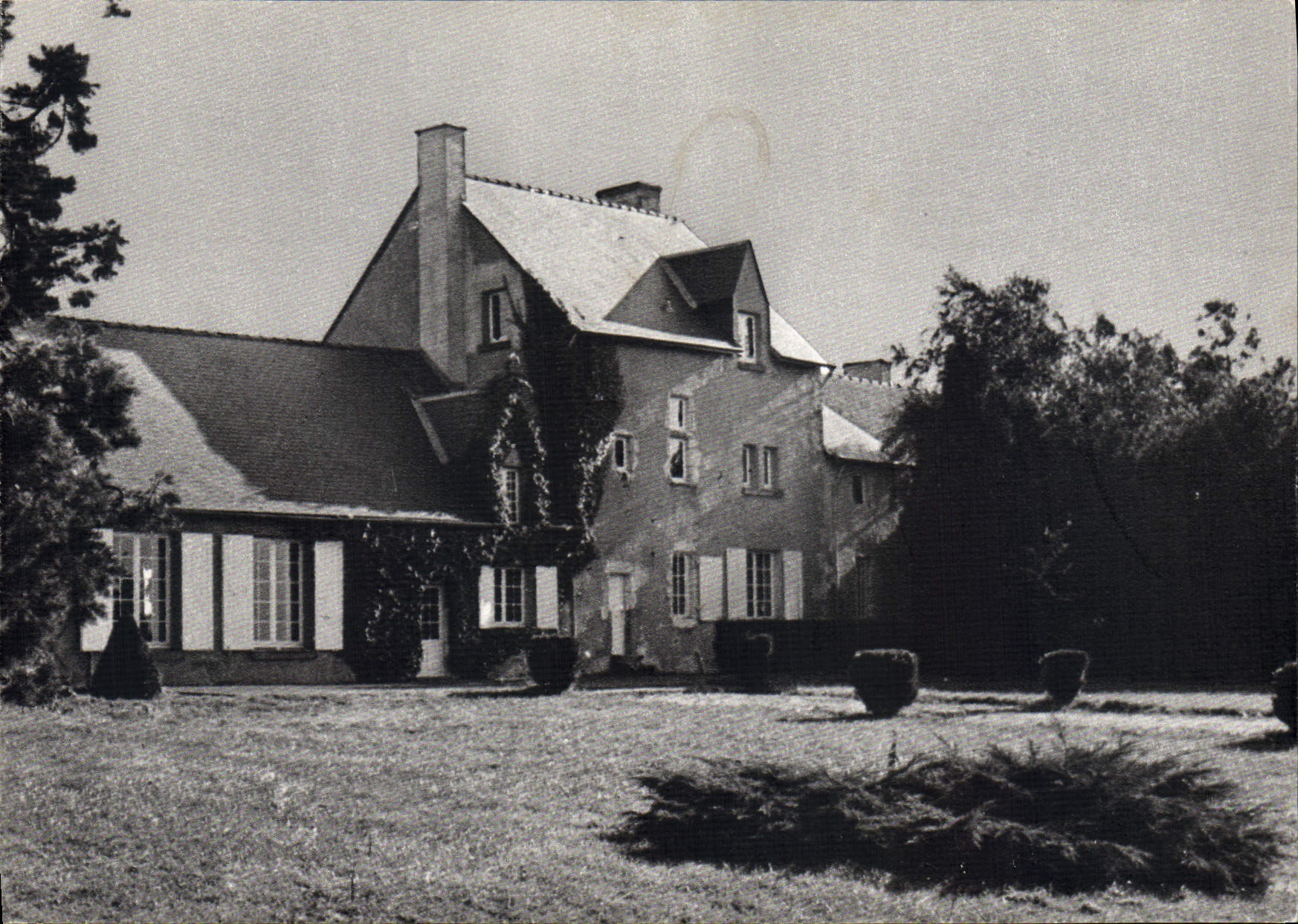 CPSM Le montcrochet Les Montils