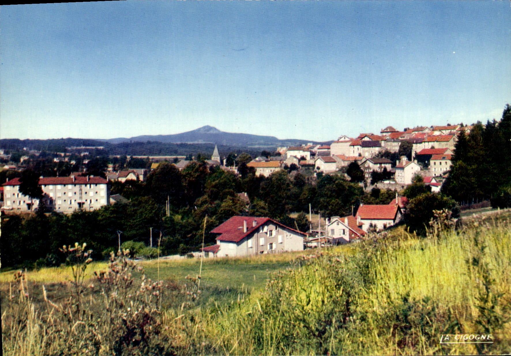 CPSM Le Chambon sur lignon Vue Generale