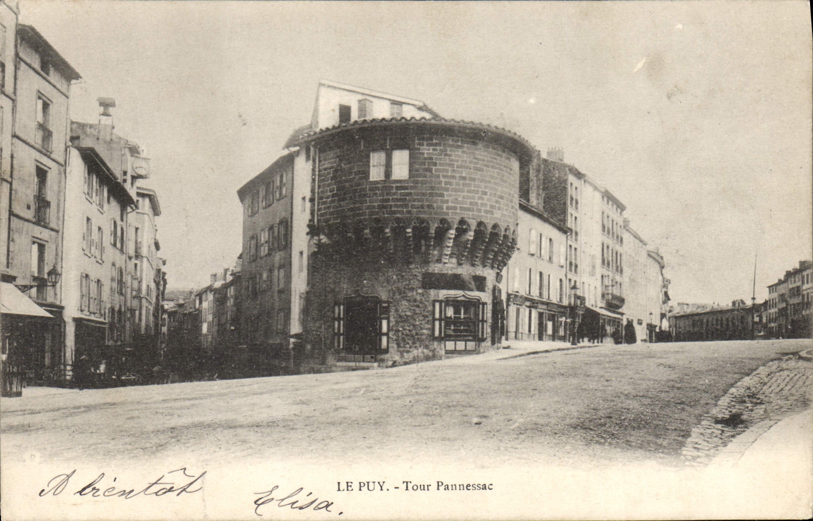 CPA Le Puy Tour Pannessac