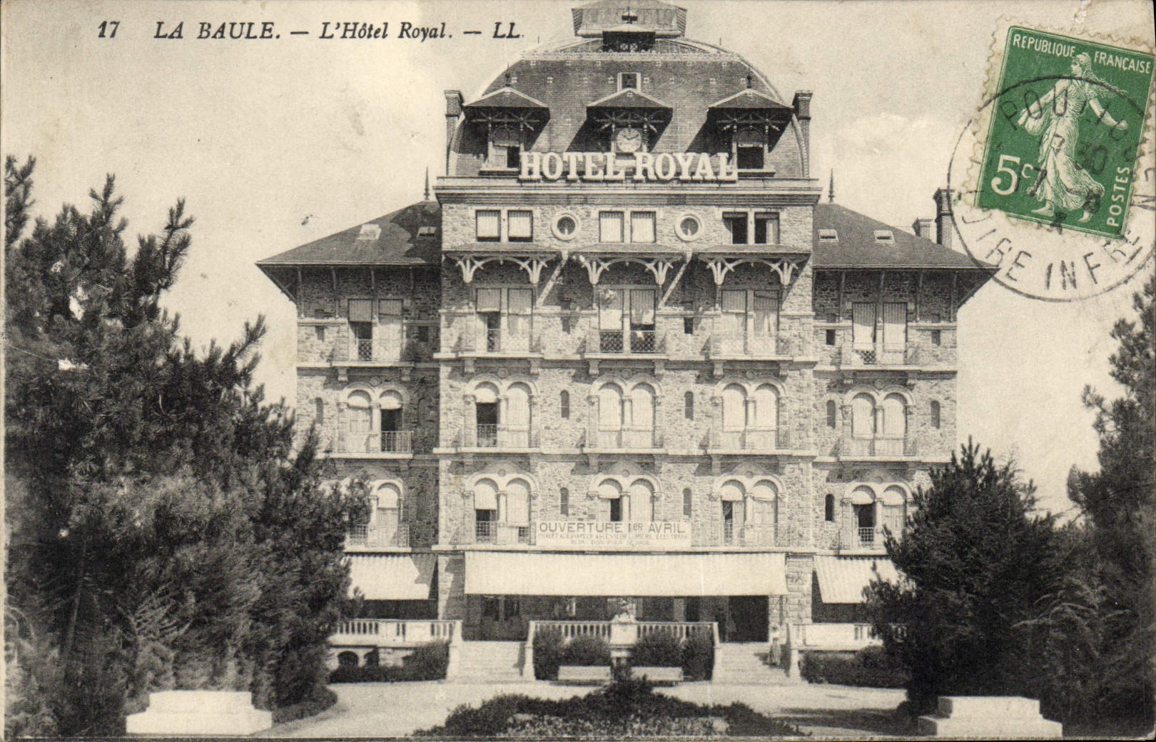 CPA La Baule L'Hotel Royal