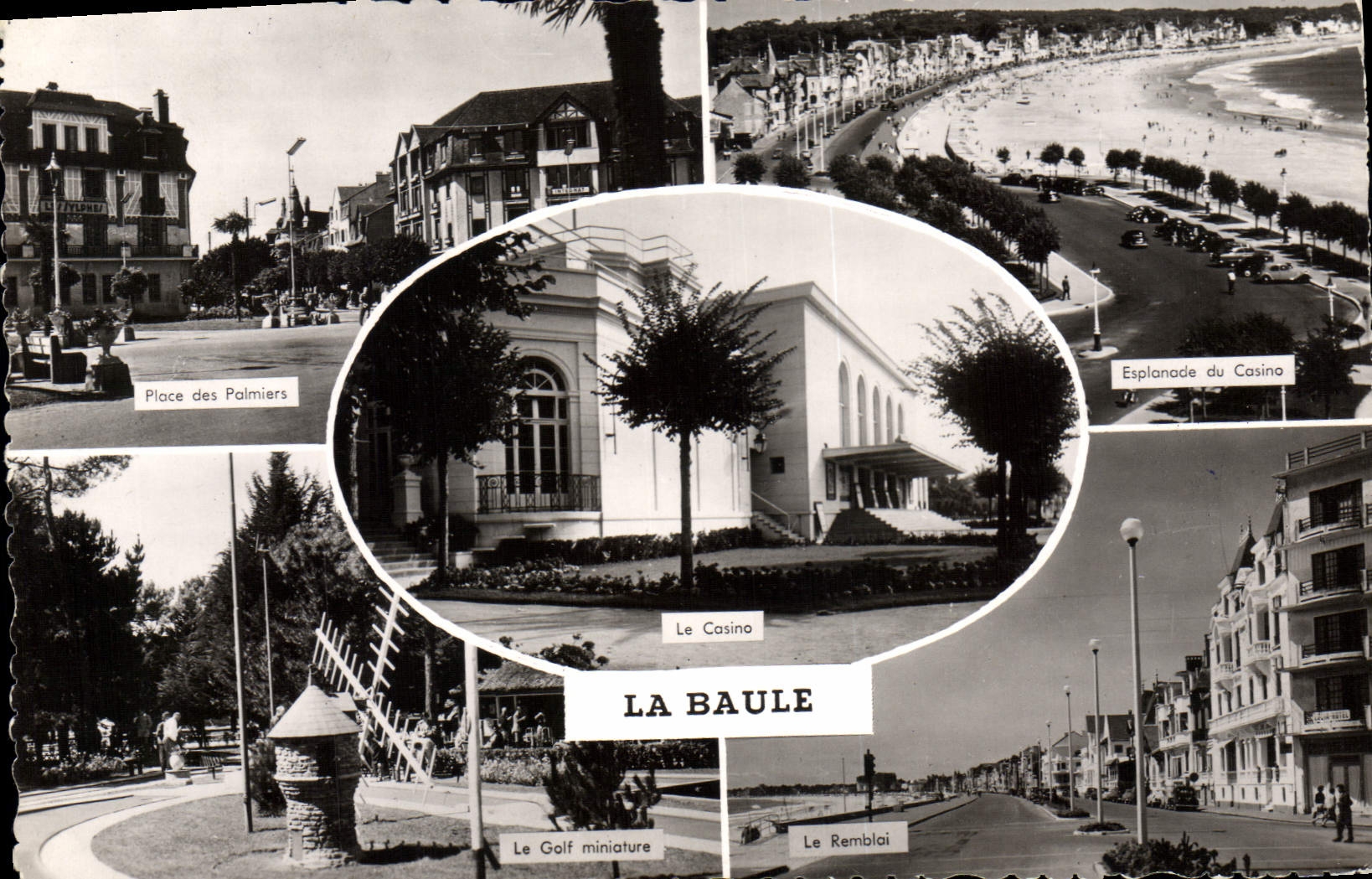 CPA La Baule casino golf