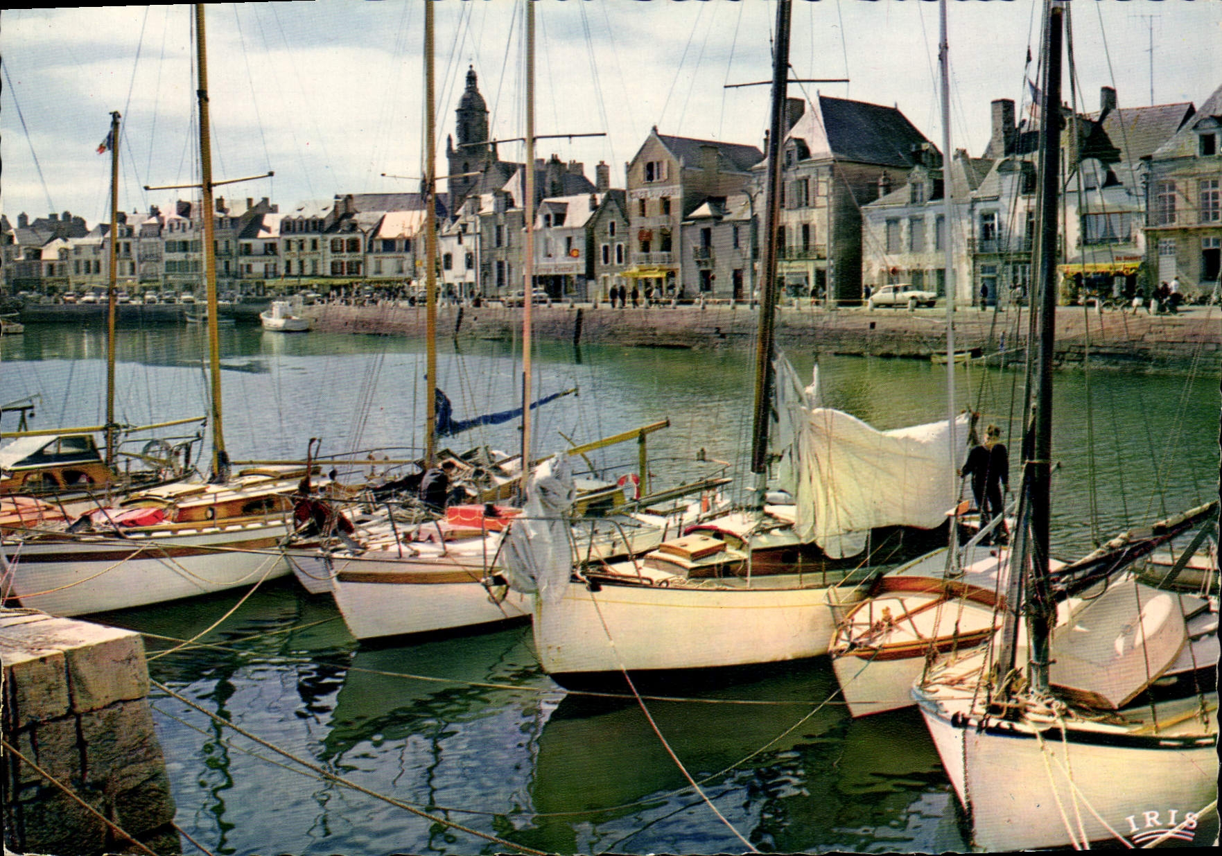 CPSM Le Croisic Le Port et Les Quais