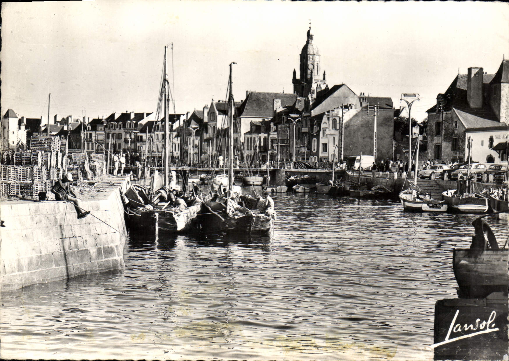 CPSM Le Croisic Le Port
