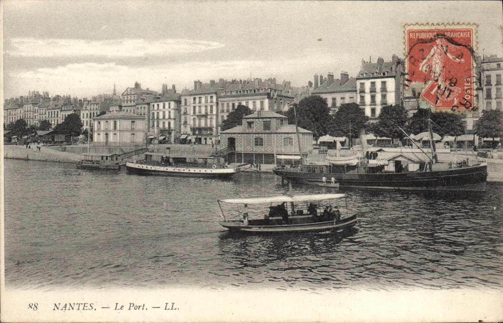 CPA Nantes Le Port