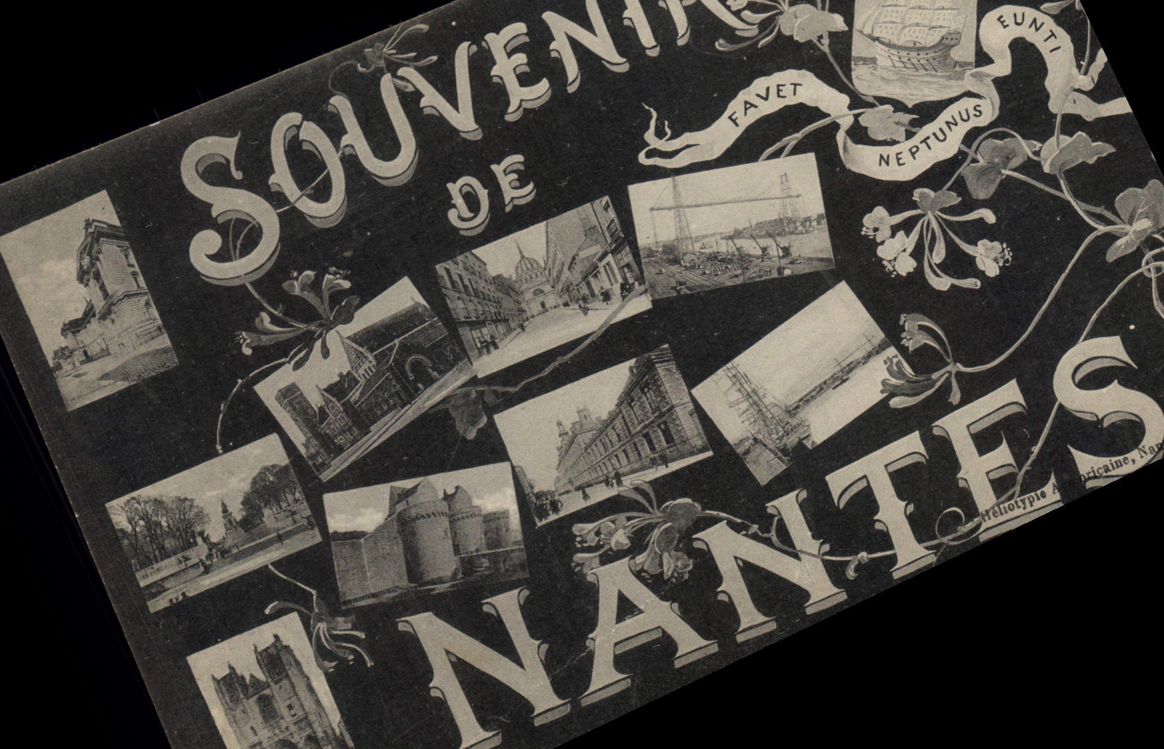 CPA Souvenir De Nantes