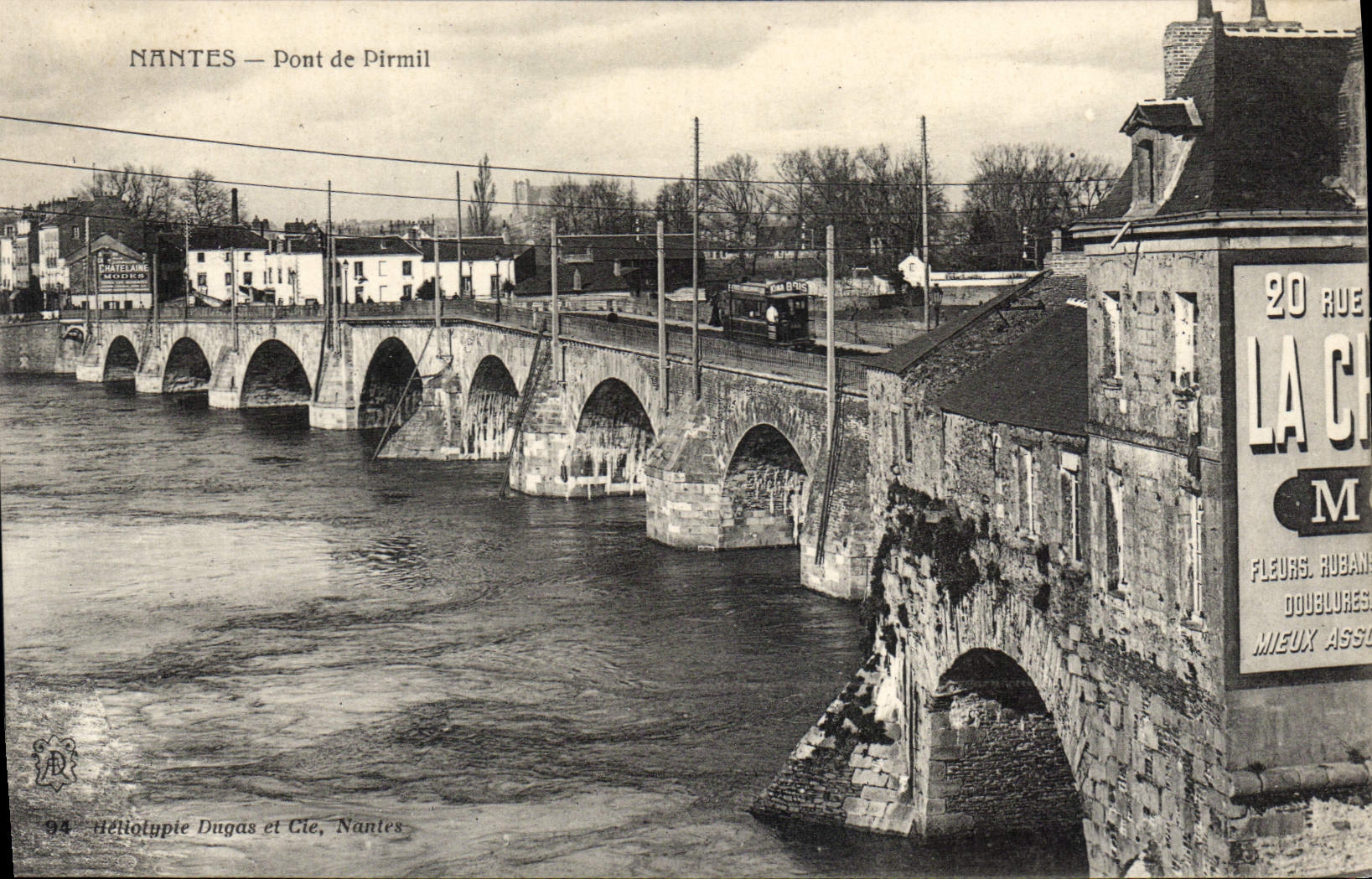 CPA Nantes Pont de Pirmil