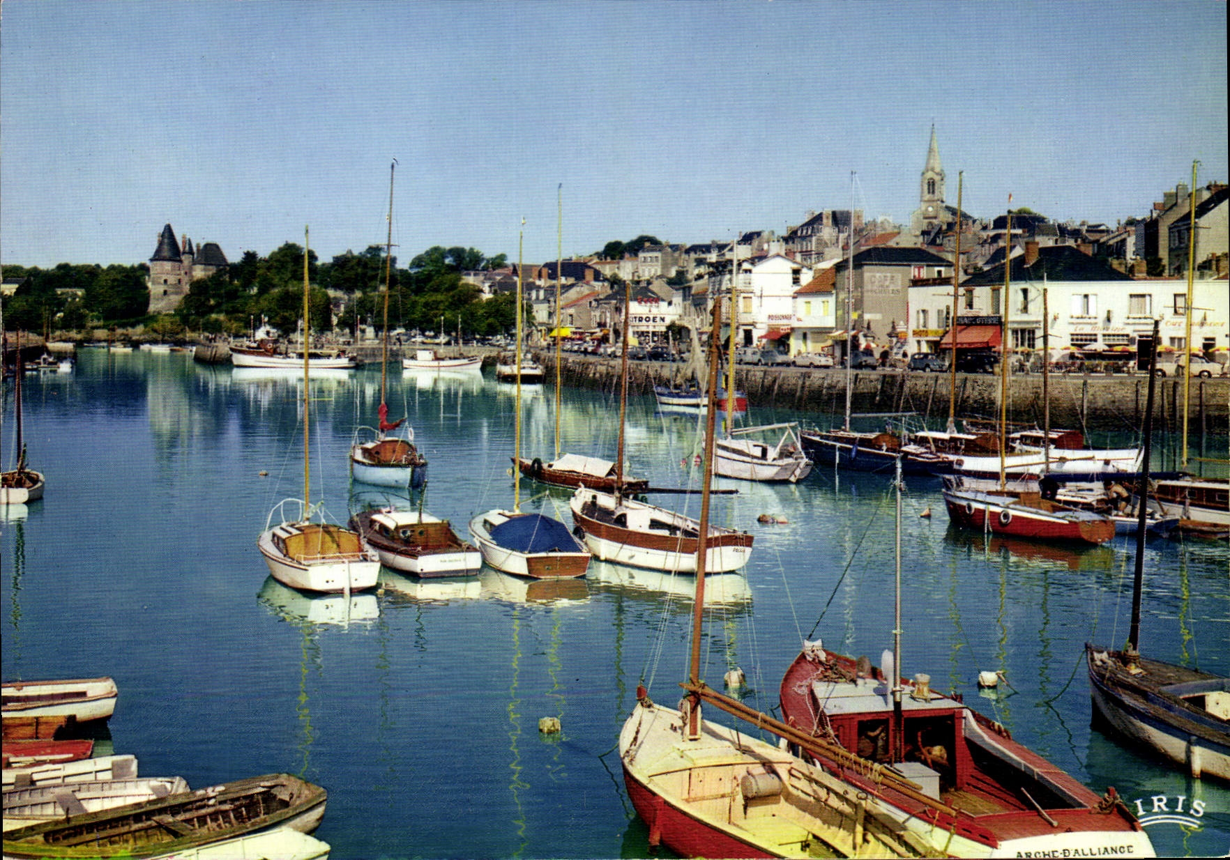 CPSM Cote De Jade Pornic Le Port