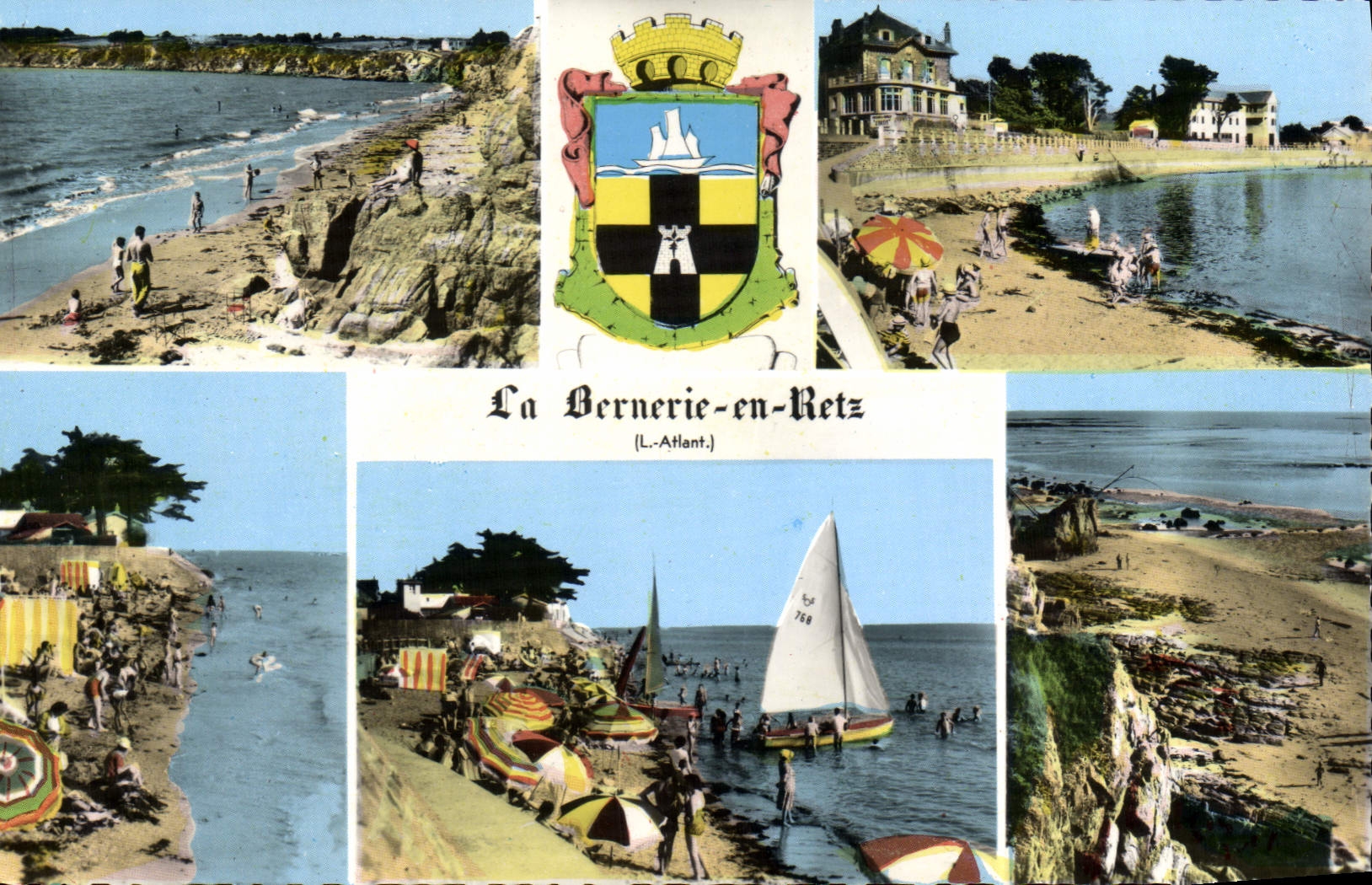 CPA La Bernerie En Retz