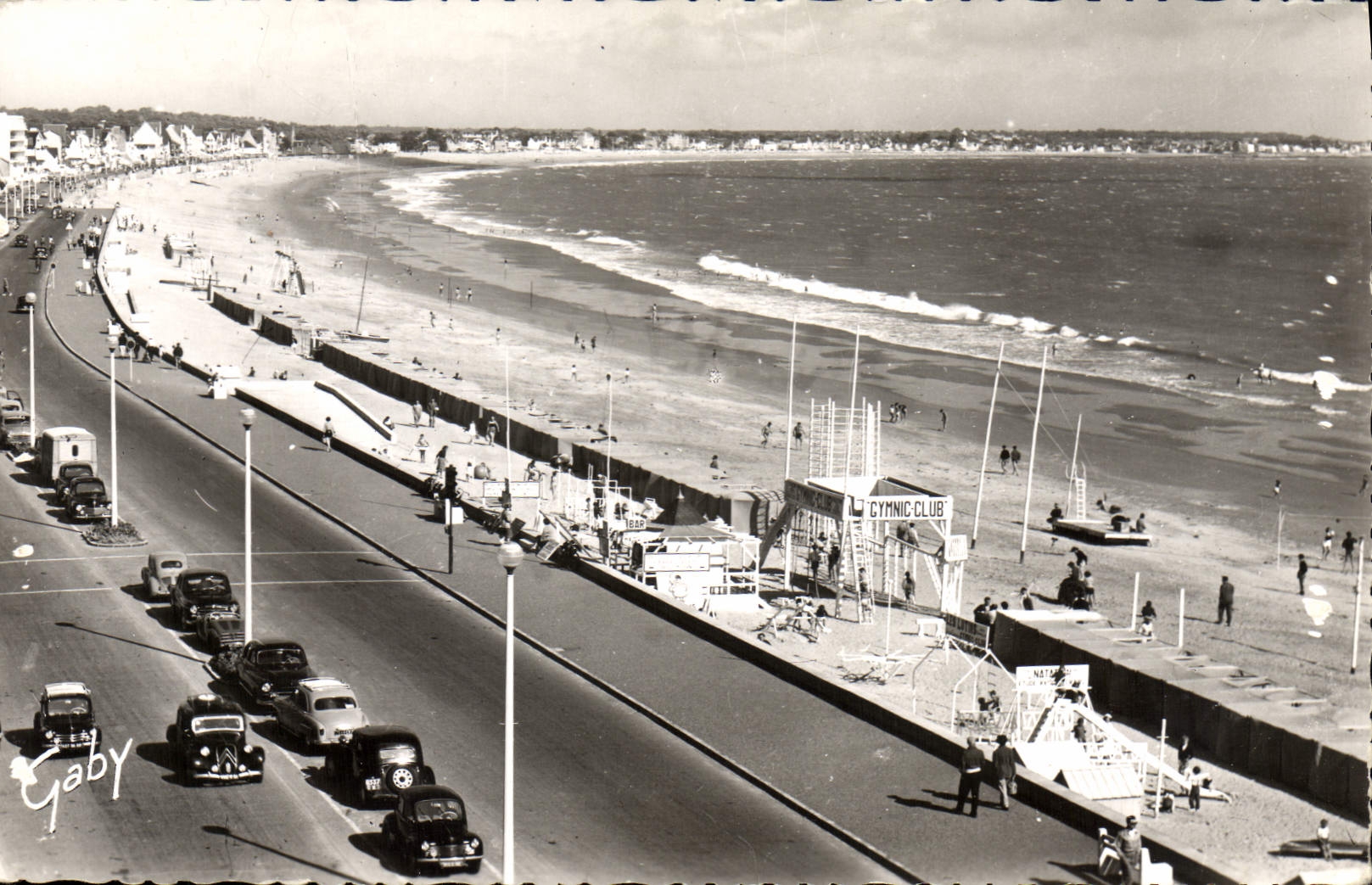 CPA La Baule Vue D'Ensemble De la Plage