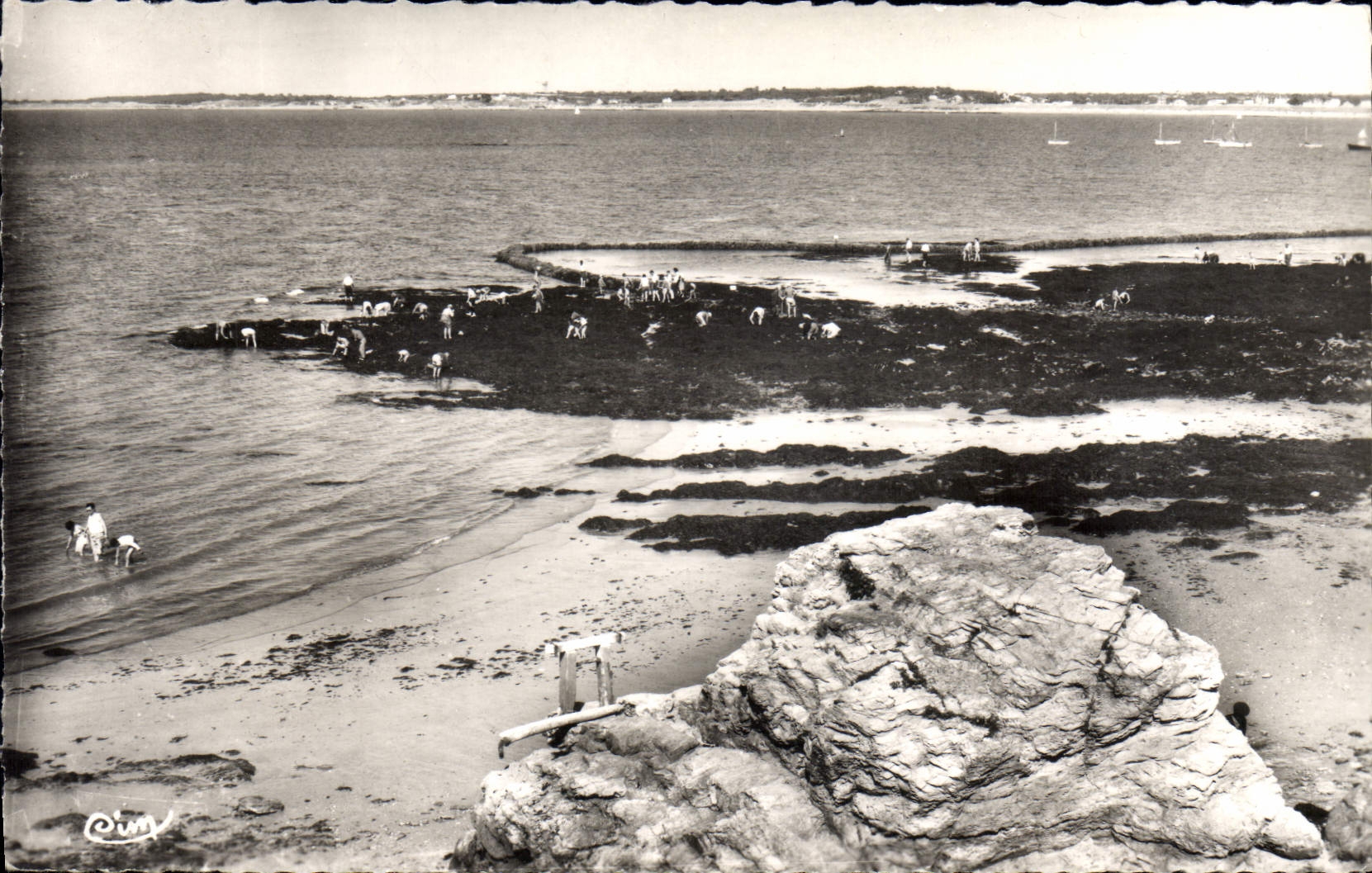 CPA La Plaine Sur Mer Le Port Giraud