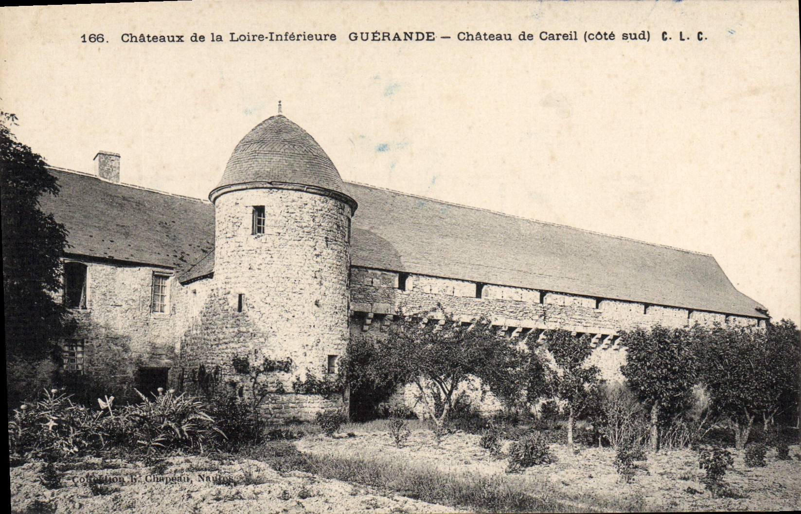 CPA Guerande Chateau De Careil