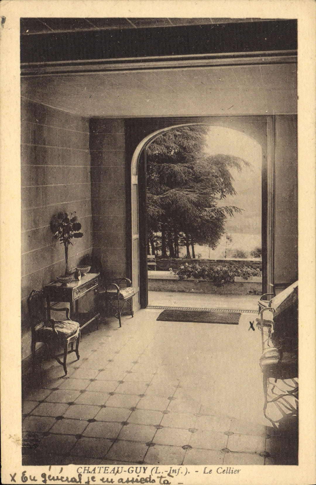 CPA Chateau Guy Le Cellier