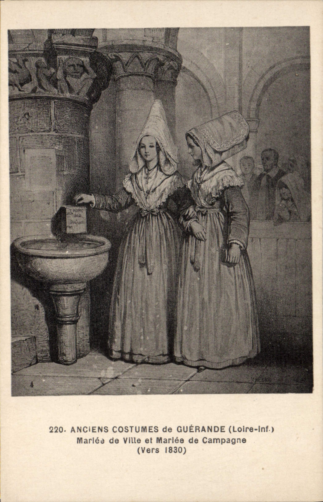 CPA Anciens Costumes De Guerande