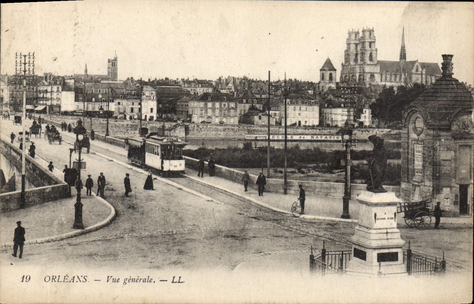 CPA Orleans Vue Generale
