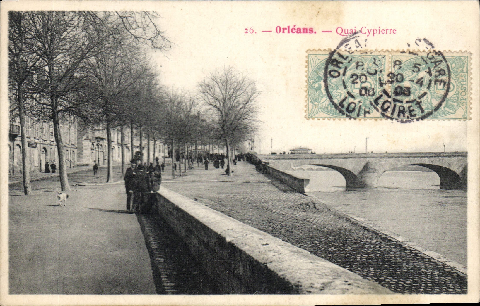 CPA Orleans Quai Cypierre