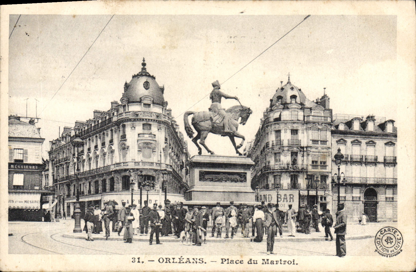 CPA Orleans Place Du Martroi