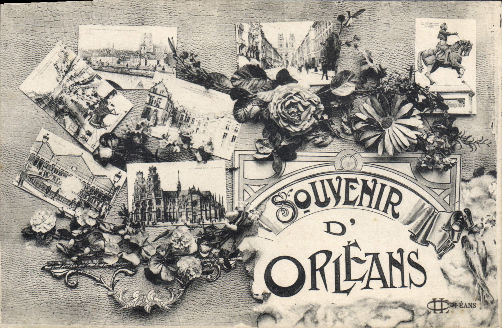 CPA Souvenir D'Orleans