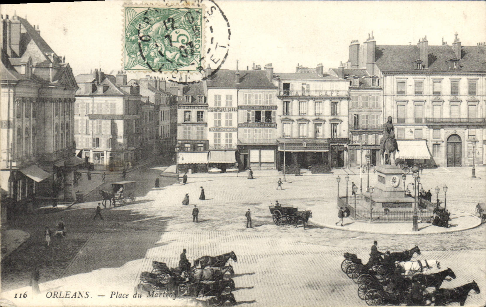 CPA Orleans Place Du Martroi