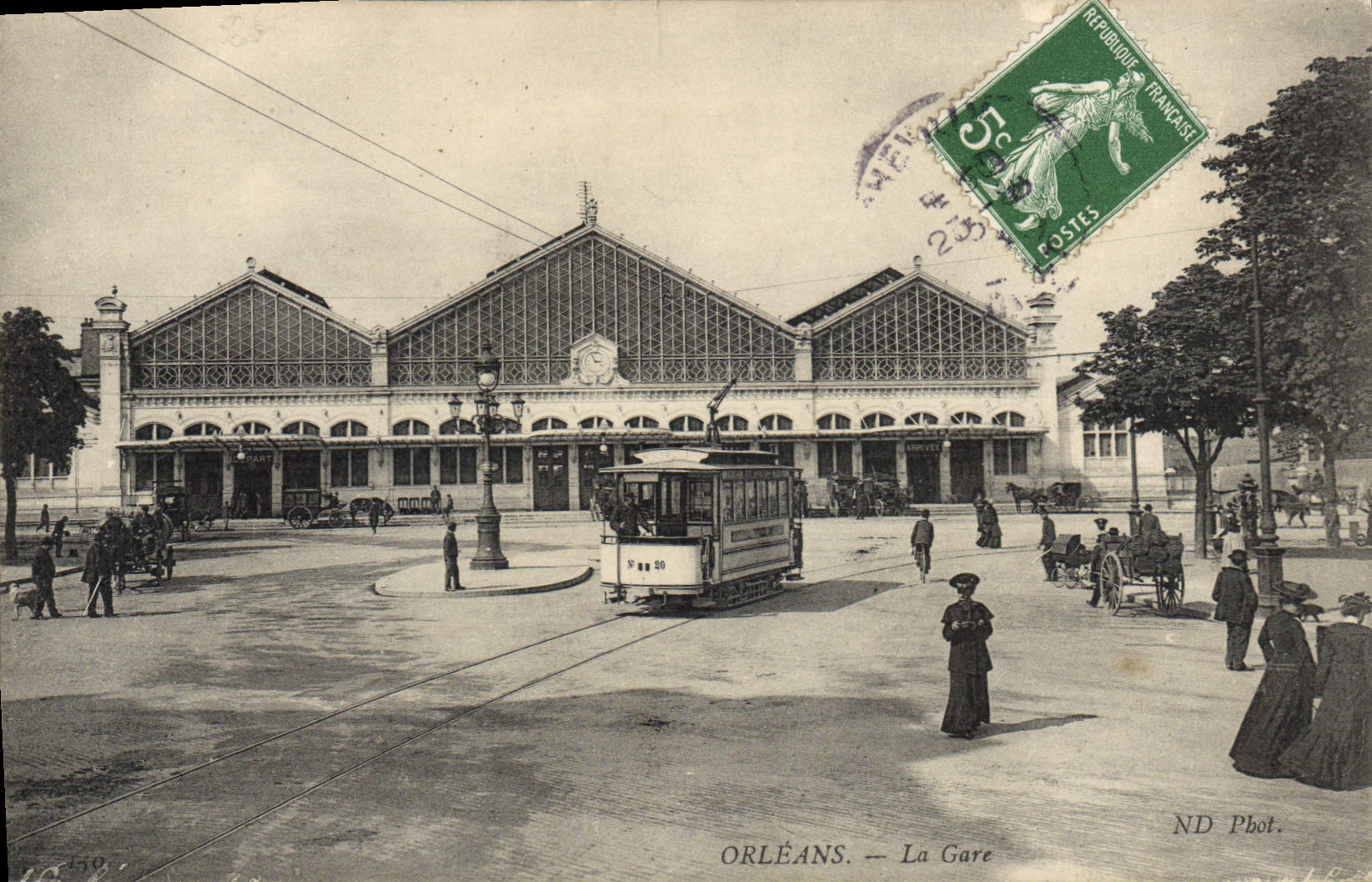 CPA Orleans La Gare