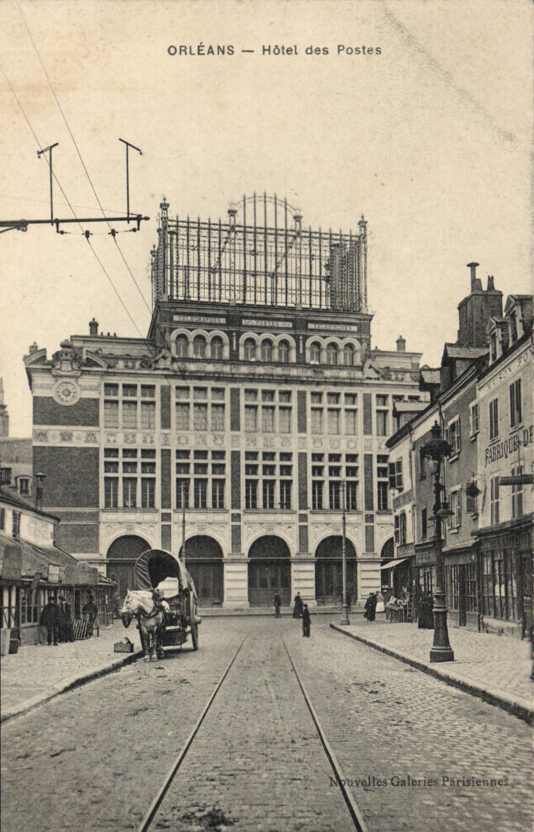 CPA Orleans Hotel Des Postes