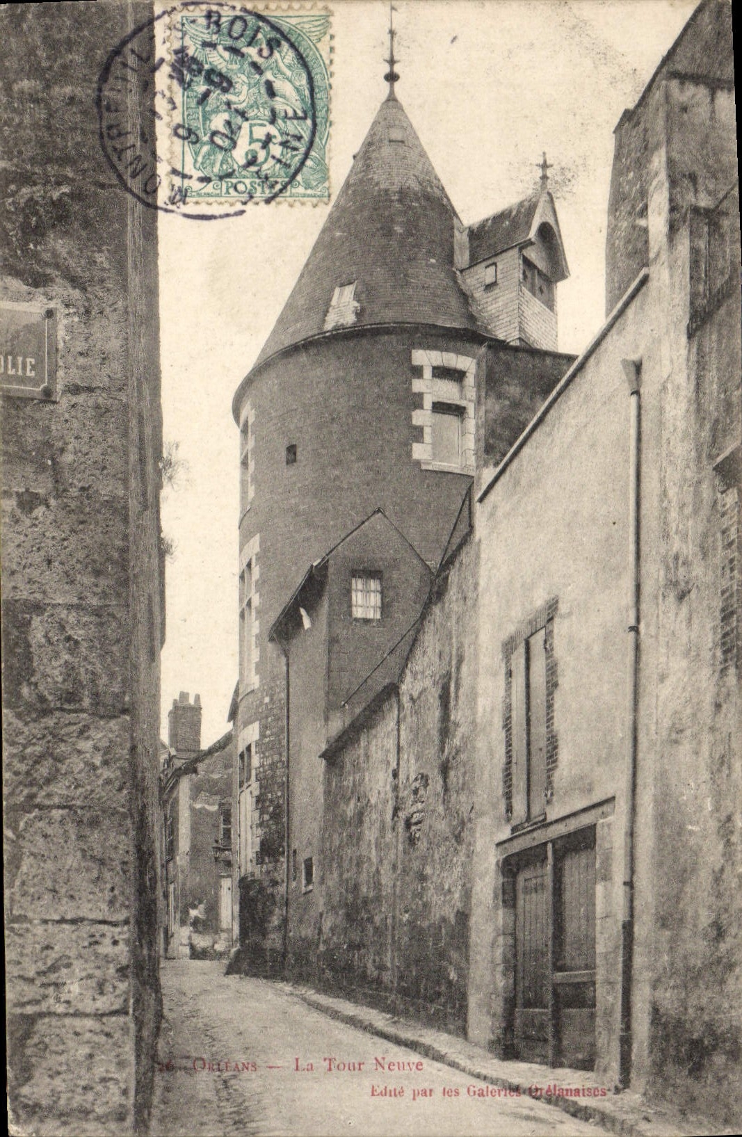 CPA Orleans La Tour Neuve