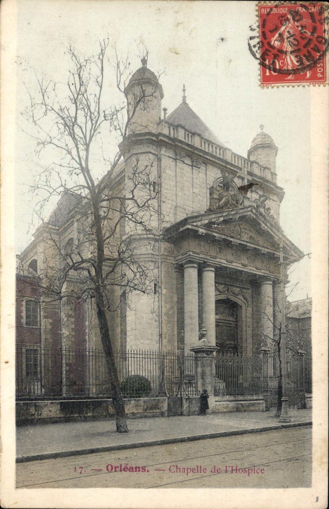 CPA Orleans Chapelle De I'Hospice