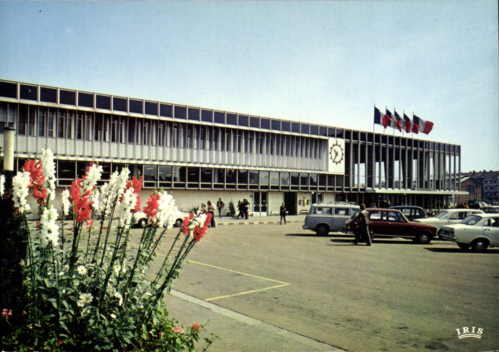 CPSM Orleans La Gare