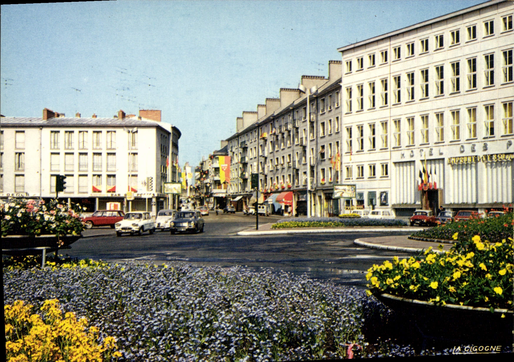 CPSM Orleans Place De Gaulle