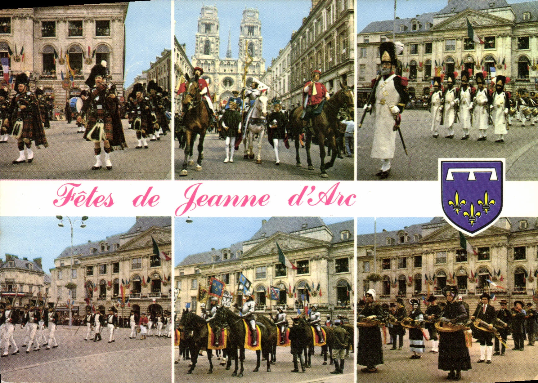 CPSM Orleans Les Fetes De Jeanne D'Arc