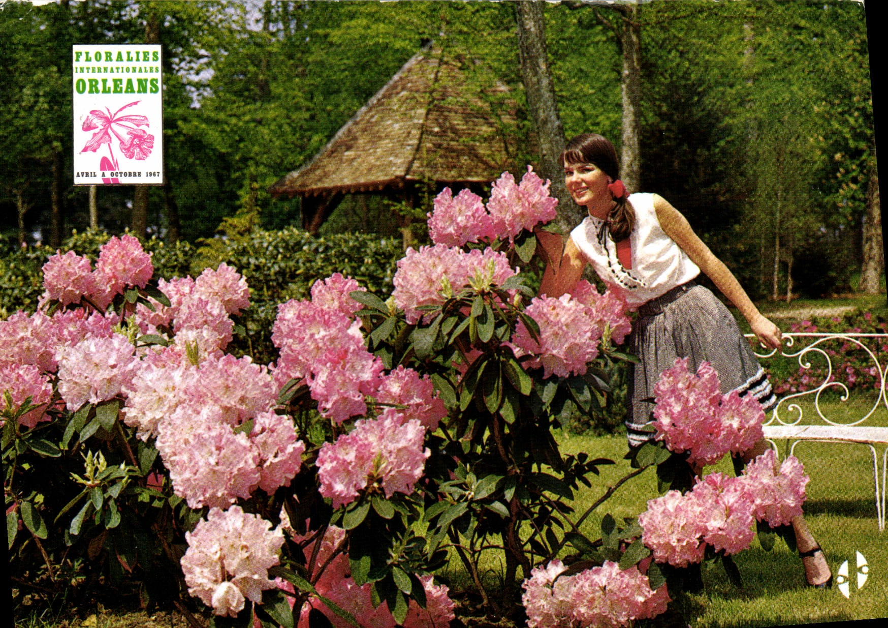 CPSM Orleans La Source parc floral