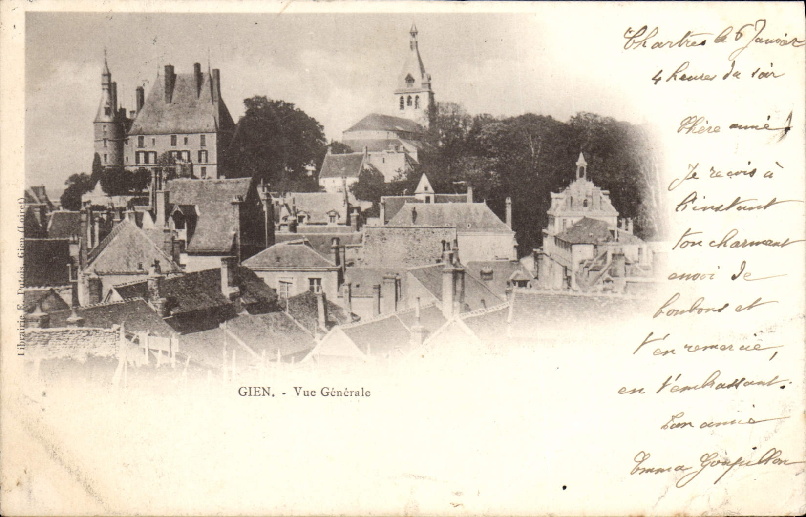 CPA Gien Vue Generale