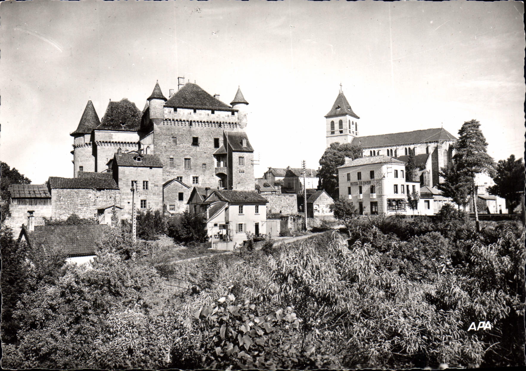 CPSM Lacapelle Marival Le Chateau