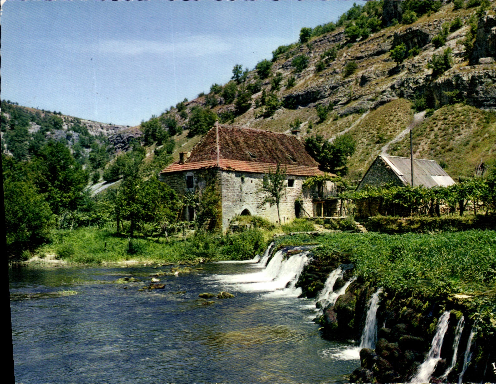 CPSM Le Quercy Pittoresque Le Moulin Fortifie De Caugnaguet