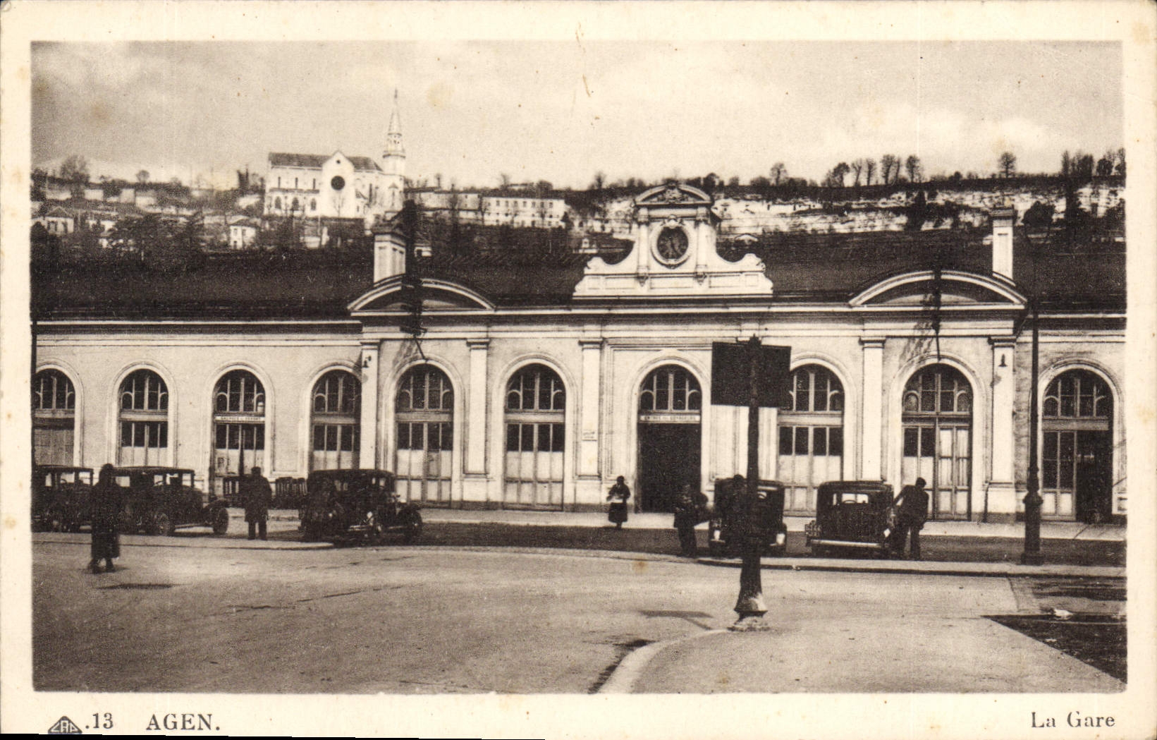 CPA Agen La Gare