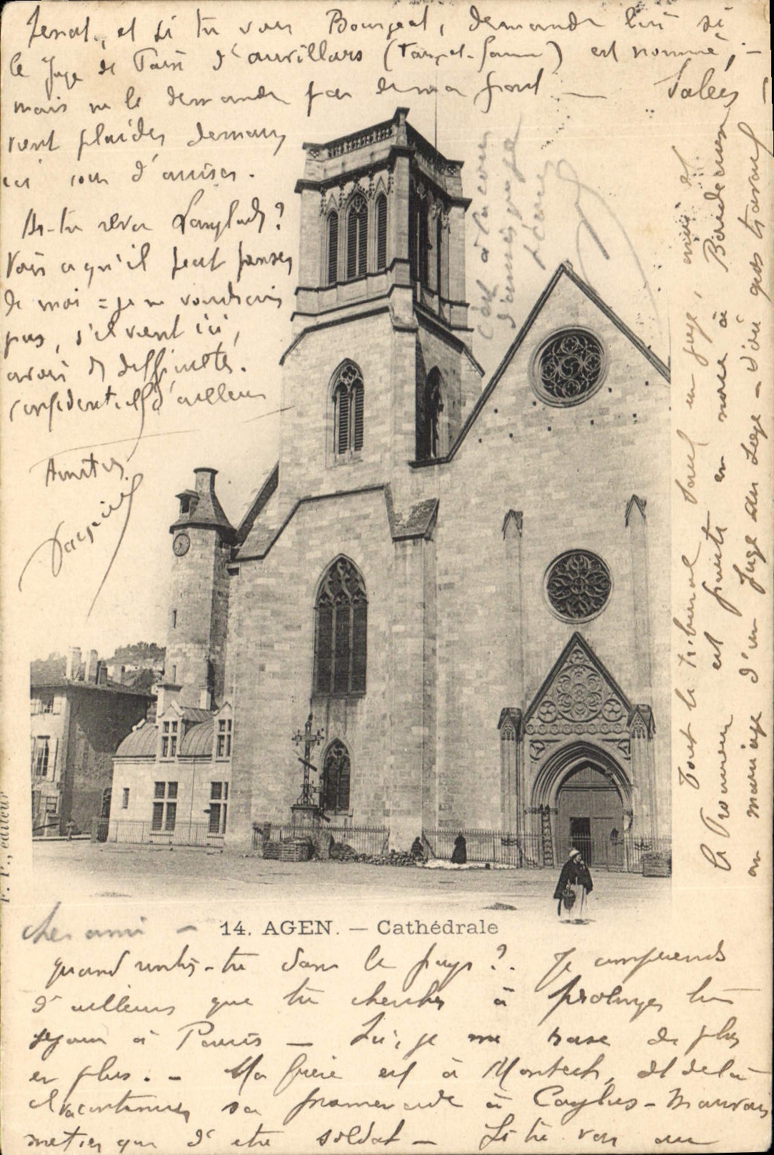CPA Agen Cathedrale