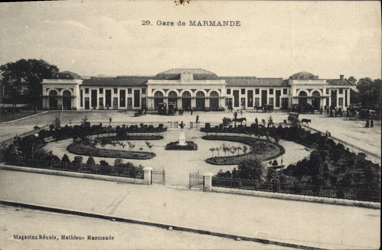 CPA Marmande Gare De