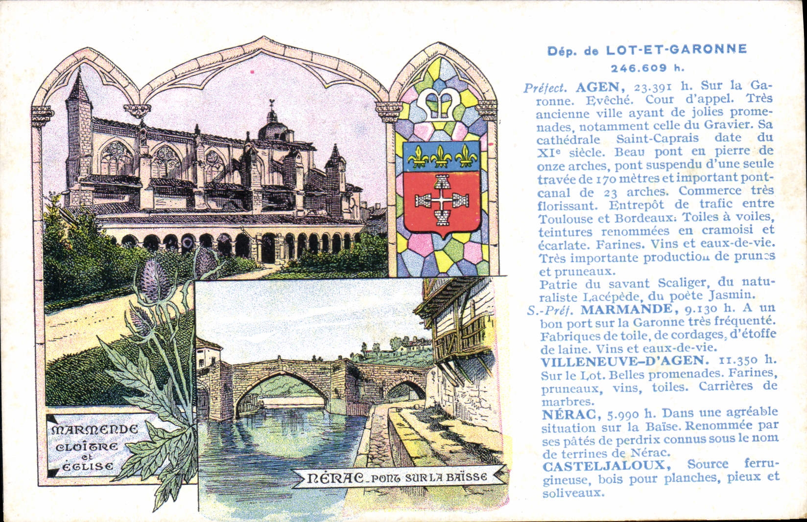 CPA Agen Marmande Nérac