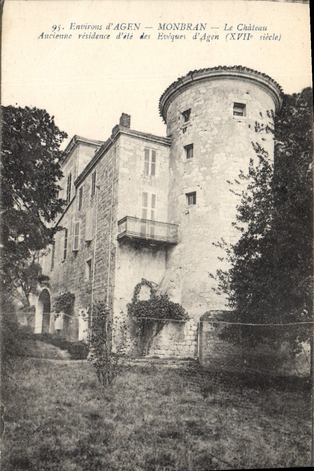 CPA Agen Monbran Le Chateau