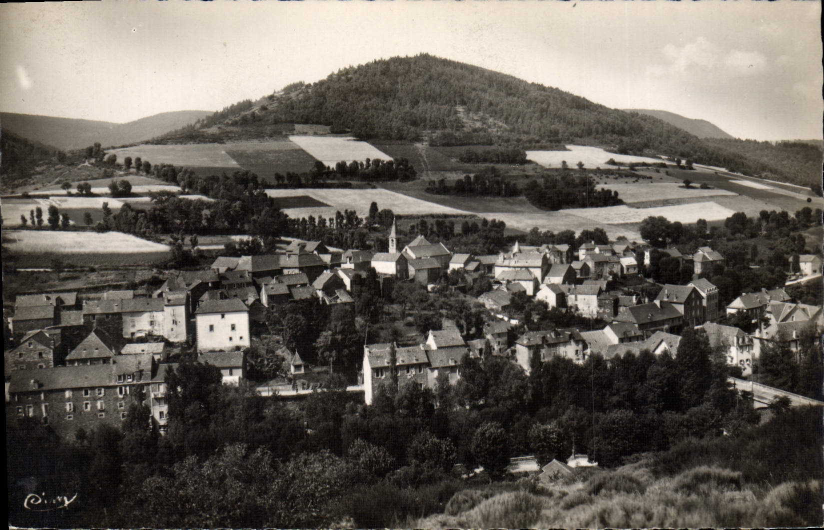 CPA Bagnols Les Bains Vue Generale
